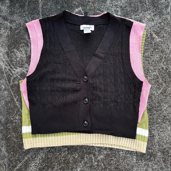 Bundle of 3 knit vests Size S/M - Picture 2 of 7